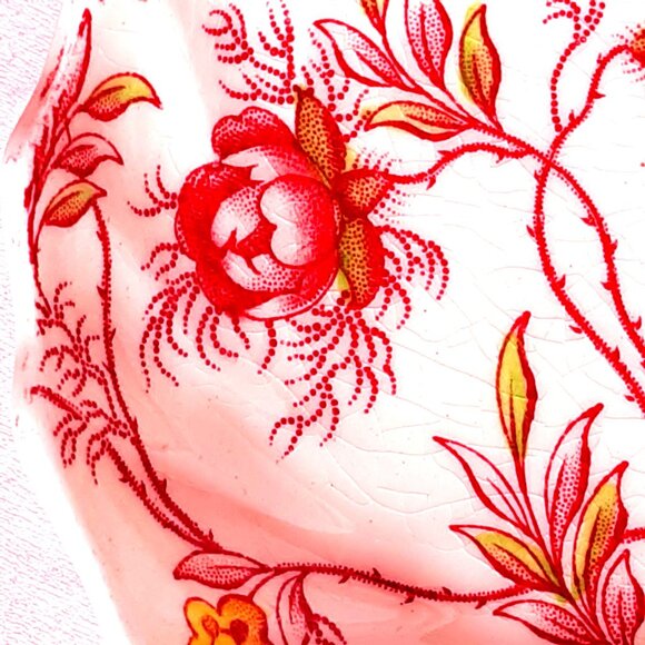 Copeland Spode England Butter Pat Rosebud Chintz - Picture 2 of 4